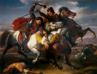 Farinata degli Uberti en la Batalla de Montaperti